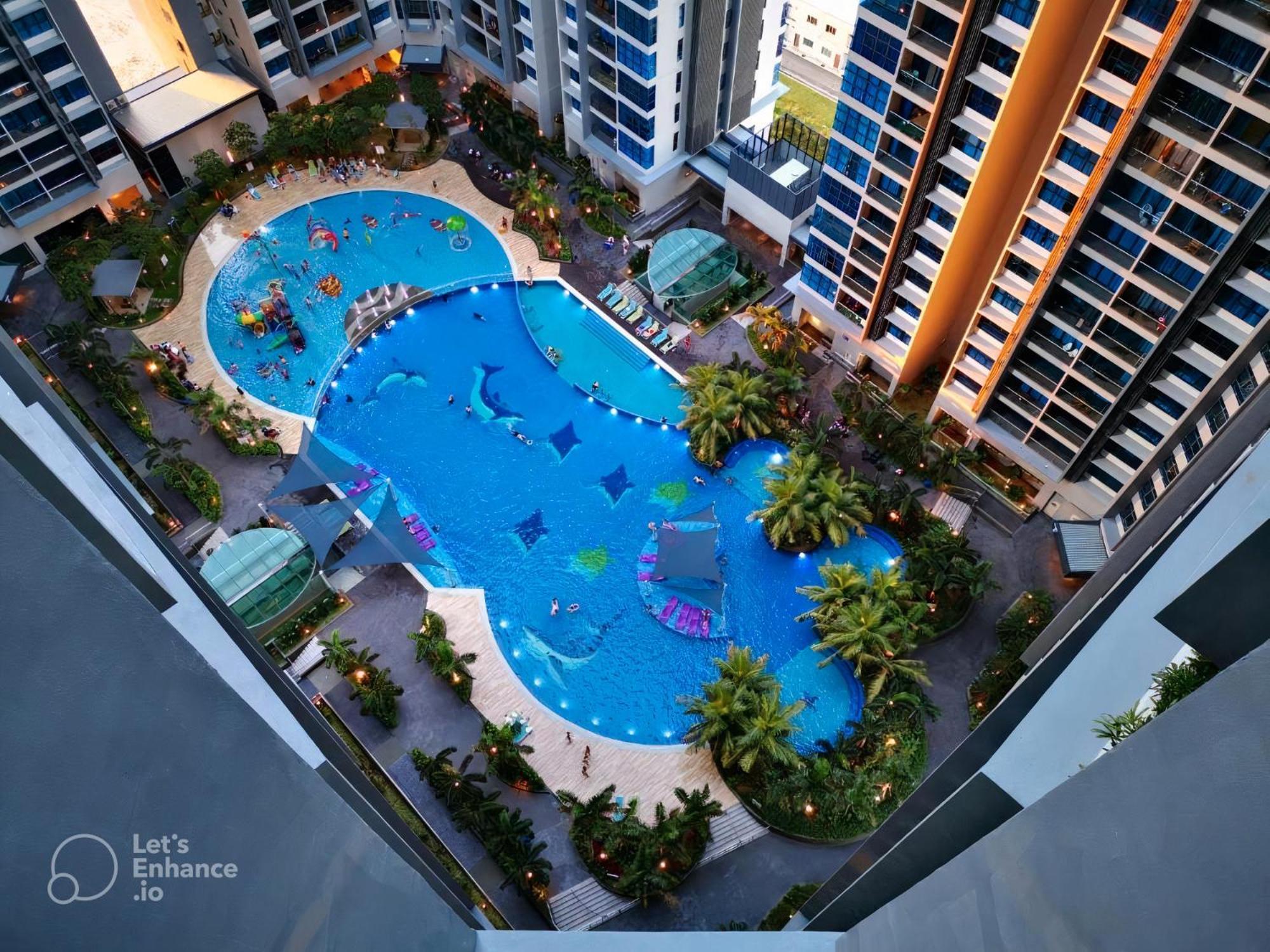 Atlantis Residences By 360 Home Malacca Exterior foto